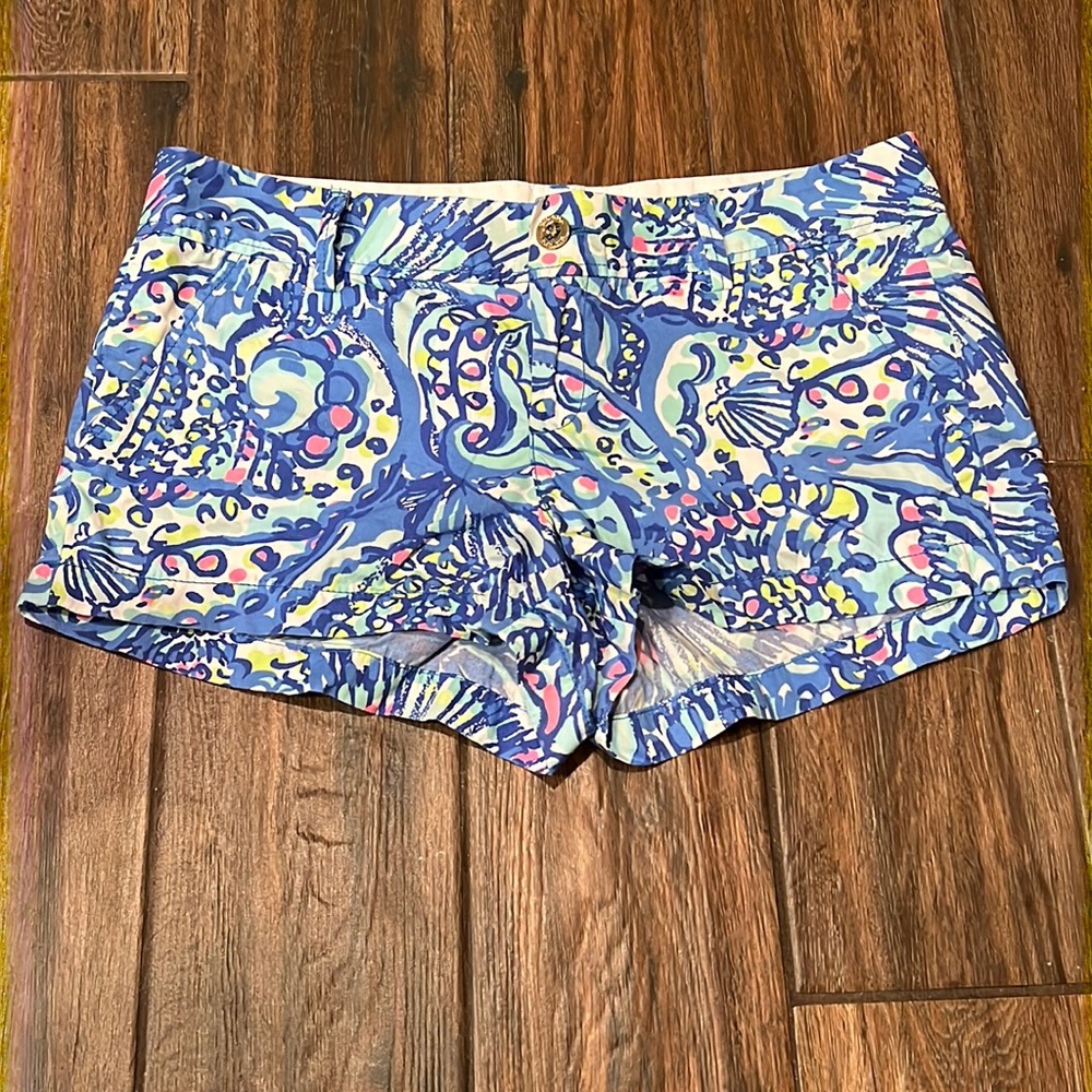🩳 LN Lilly Pulitzer brand women’s “The Walsh” style shorts